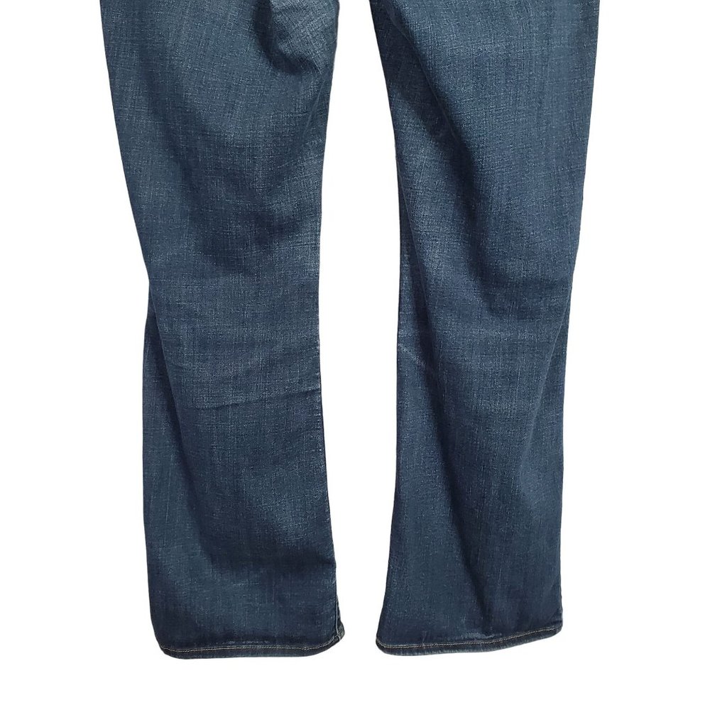 Levi's Womens Size 12 12M 31x32 Jeans Original Bootcut Dark Wash Stretch 34x31 - Picture 6 of 11
